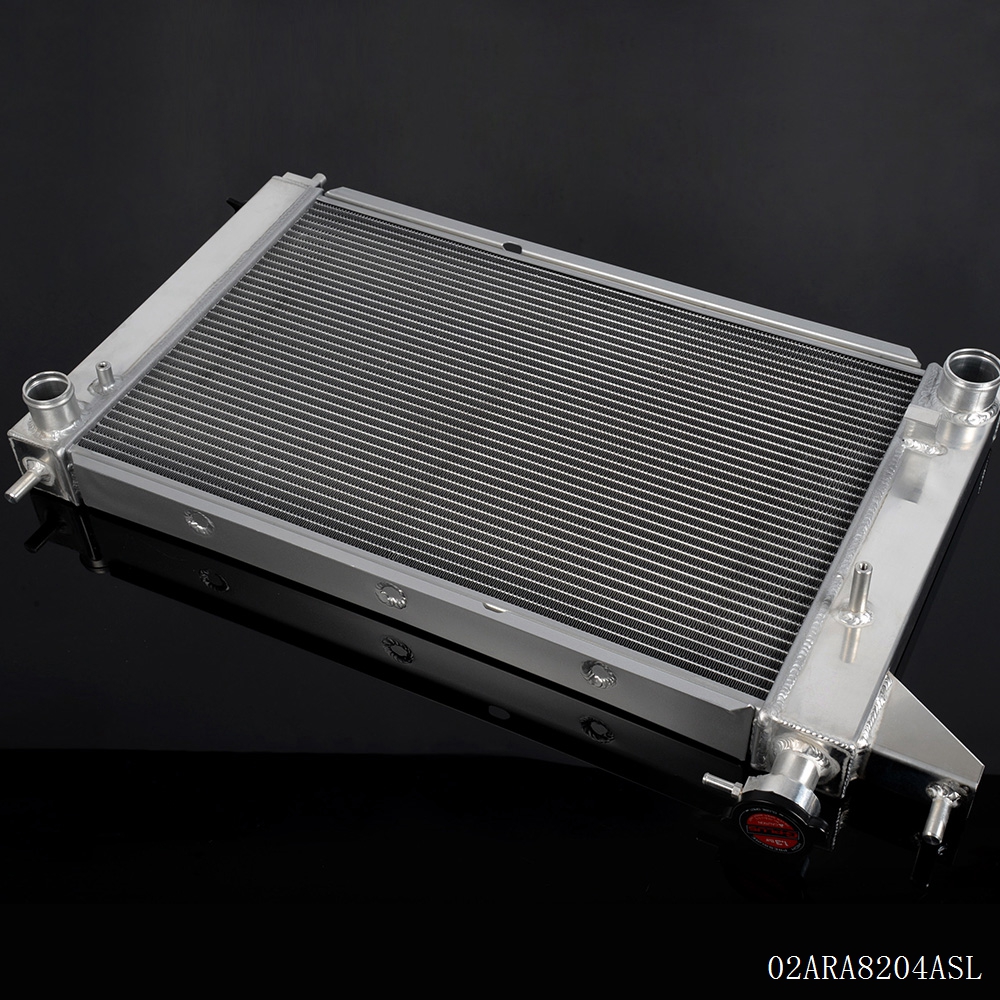3 row ALUMINUM RADIATOR 1994-1995 95 94 FORD MUSTANG GT//GTS//SVT 3.8L 5.0L Manual