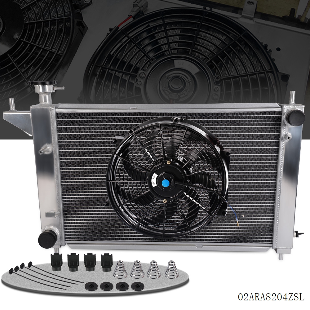 Aluminum Radiator For 1994-1995 FORD MUSTANG GT//GTS//SVT 3.8L 5.0L MT 3Row
