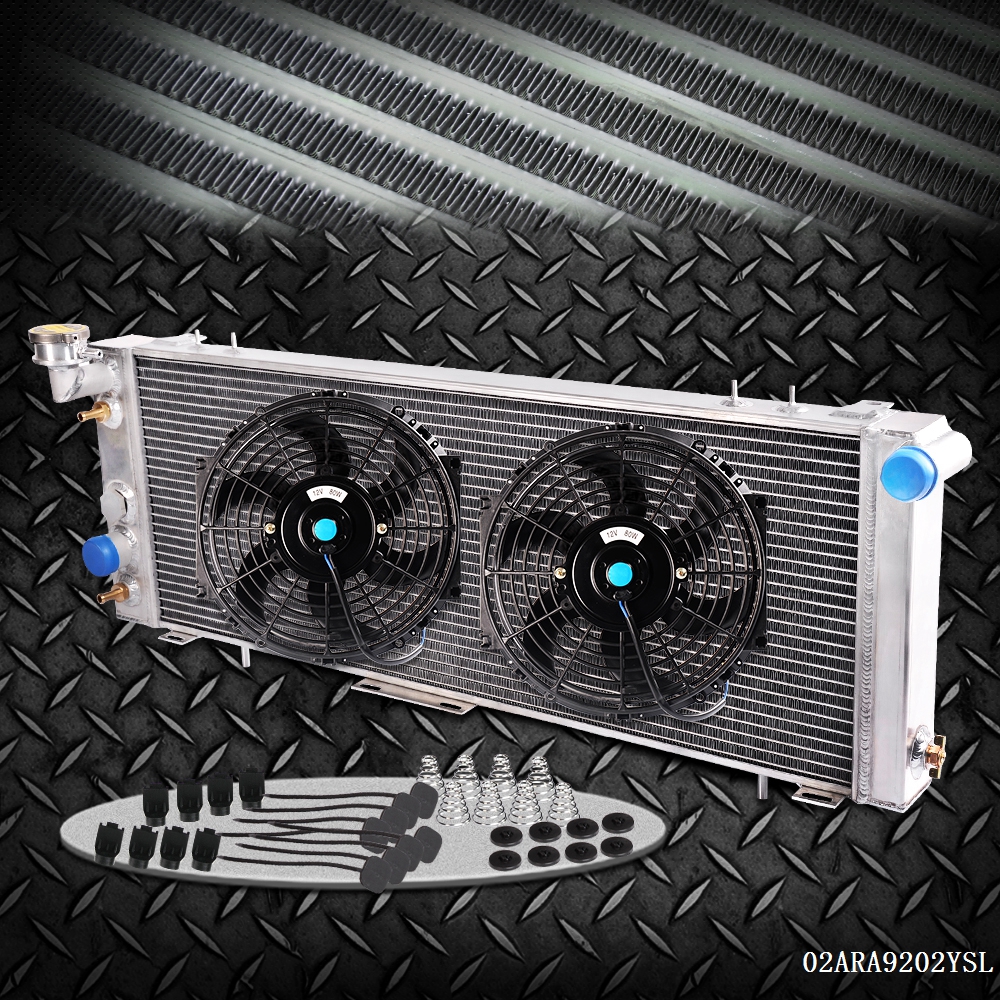 NEW For 3 Row 1991-2001 Jeep Cherokee XJ //Wagoneer Truck Aluminum Radiator 91