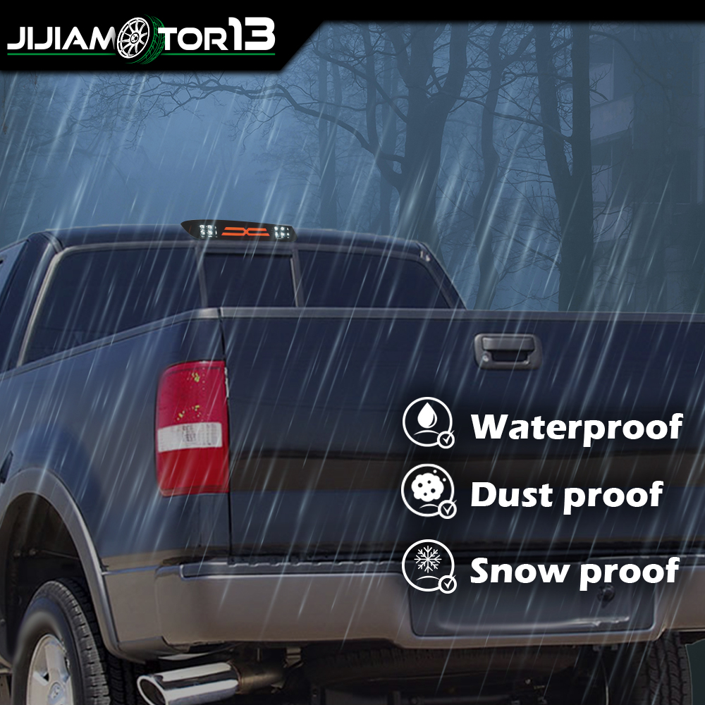 Tail Lights For Ford E-150 Smoked LED 3rd Brake Light For 2004-2008 Ford F- 150 - Rear Cargo Lamp, Direct Replacement Tail Lights For Ford F-150 - Foto 10