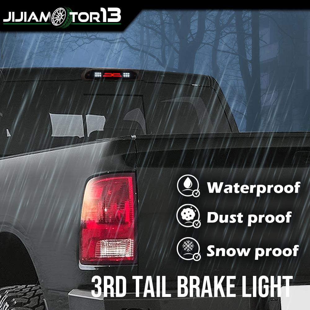 LED 3rd Third Tail Brake Light Cargo Lamp For 2002-09 Dodge Ram 1500