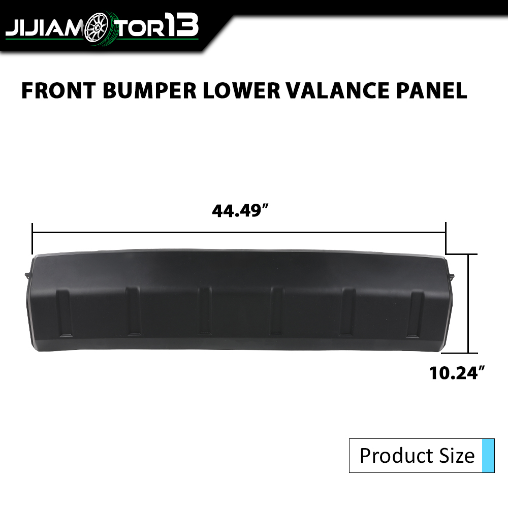 thumbnail image 2 of Jijiamotor13 Front Bumper Lower Valance Panel For Toyota Tundra 2022-2023 – Textured Black, 539110C100 2 of 4
