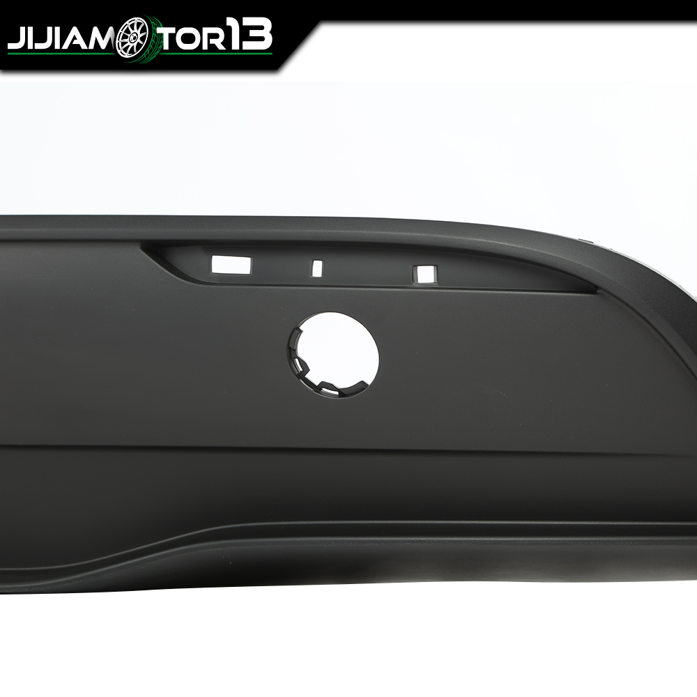 thumbnail image 2 of Front Bumper Lower Valance / Splash Guard For 2020-2023 Tesla Model Y – Replace 1493760-00-A (Black Plastic) 2 of 3
