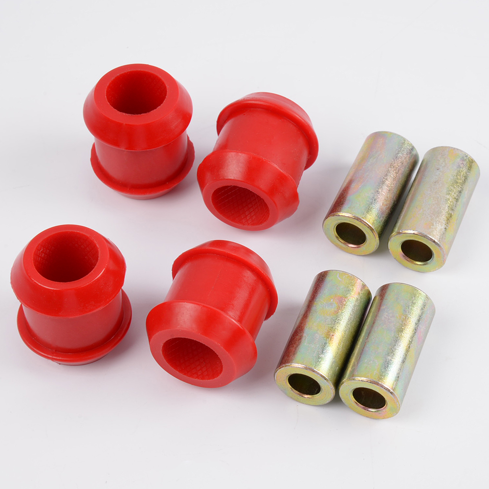 Front Upper Control Arm Urethane Bushing For Honda CIVIC CRX EF Red 88-1991 Red