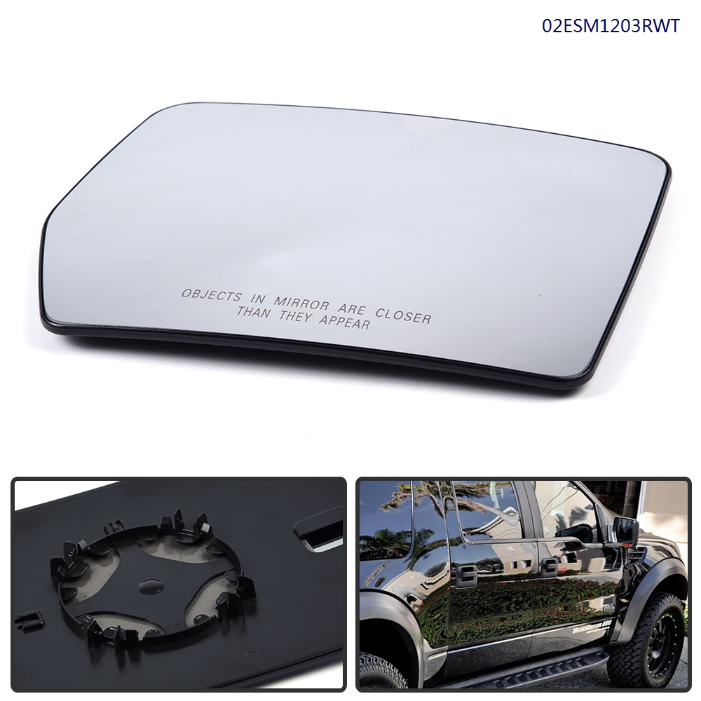 Right Passenger Side View Power Mirror Glass For 20112014 Ford F150