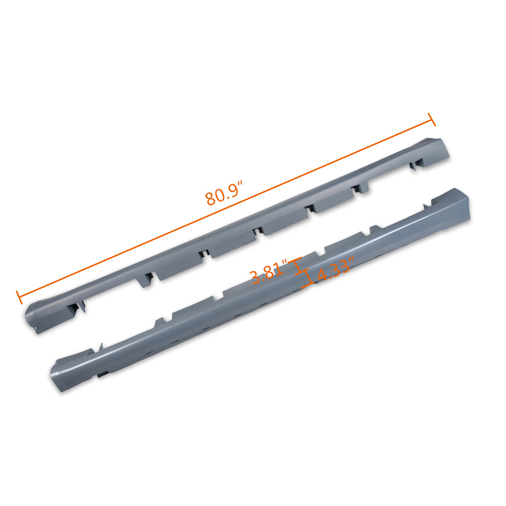 For Ford Fusion 20132016 Left & Right Side ExteriorRocker Panel