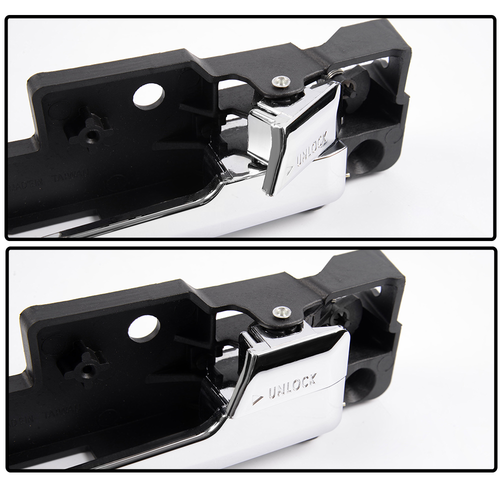 Front Right Inside Interior Chrome Door Handle For 2006