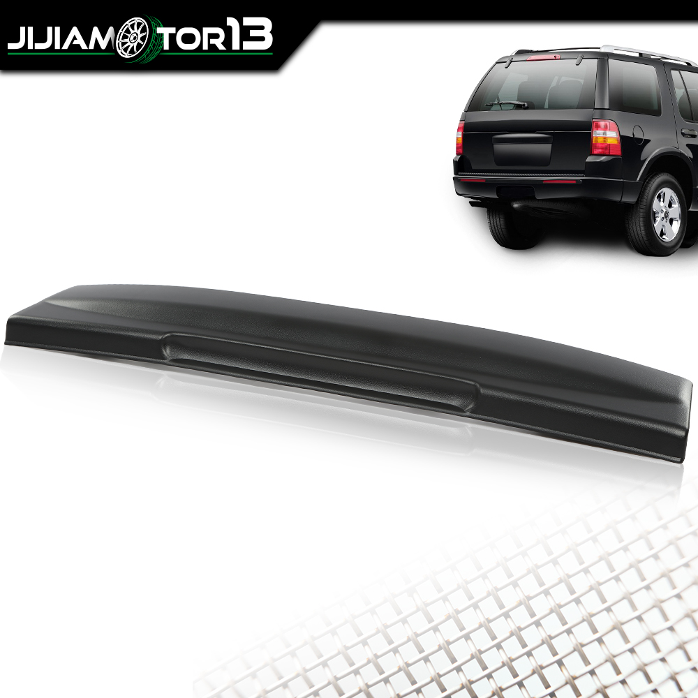 Fit For 02-05 Ford Explorer Rear Tailgate License Plate Shield