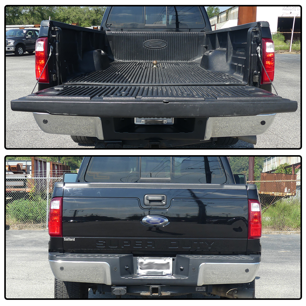 Tailgate Cover Molding Top Protector Cap For 20082016 Ford F250 F350