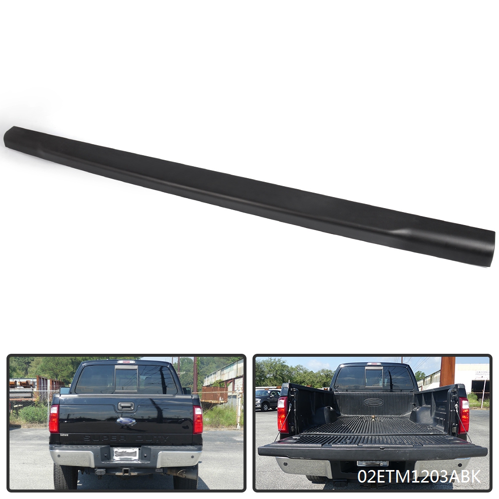 Tailgate Flex Step Center Cap Cover For Ford F250 F350 Super Duty (2008-2016) - Replacement Trim Protector OE 8C3Z9940602EA
