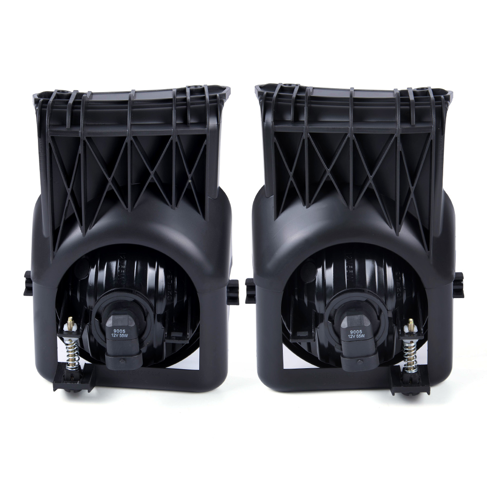 Sell 99-02 GMC SIERRA 00-06 YUKON SMOKE FOG LIGHTS LAMPS PAIR In Los - Foto 4