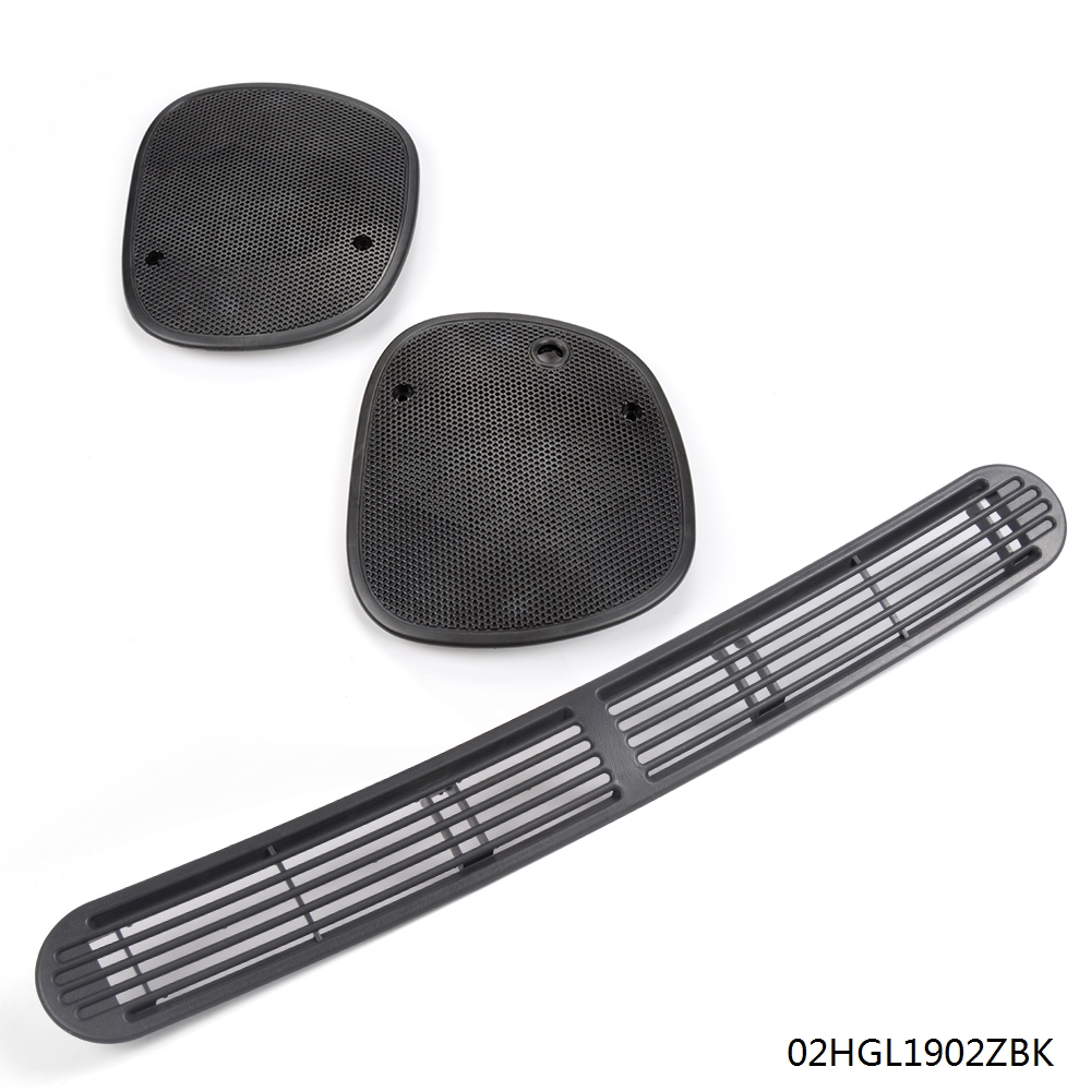 Grey Graphite Dash Defrost Vent Cover Grille Panel Replacement 15046436 for 1998-2004 Chevrolet Blazer S10 GMC Jimmy Oldsmobile SUV Pickup Truck Grey Graphite Dash Defrost Vent Cover Grille Panel Replacement 15046436 for 1998-2004 Chevrolet Blazer S10 GMC Jimmy Oldsmobile SUV Pickup Truck