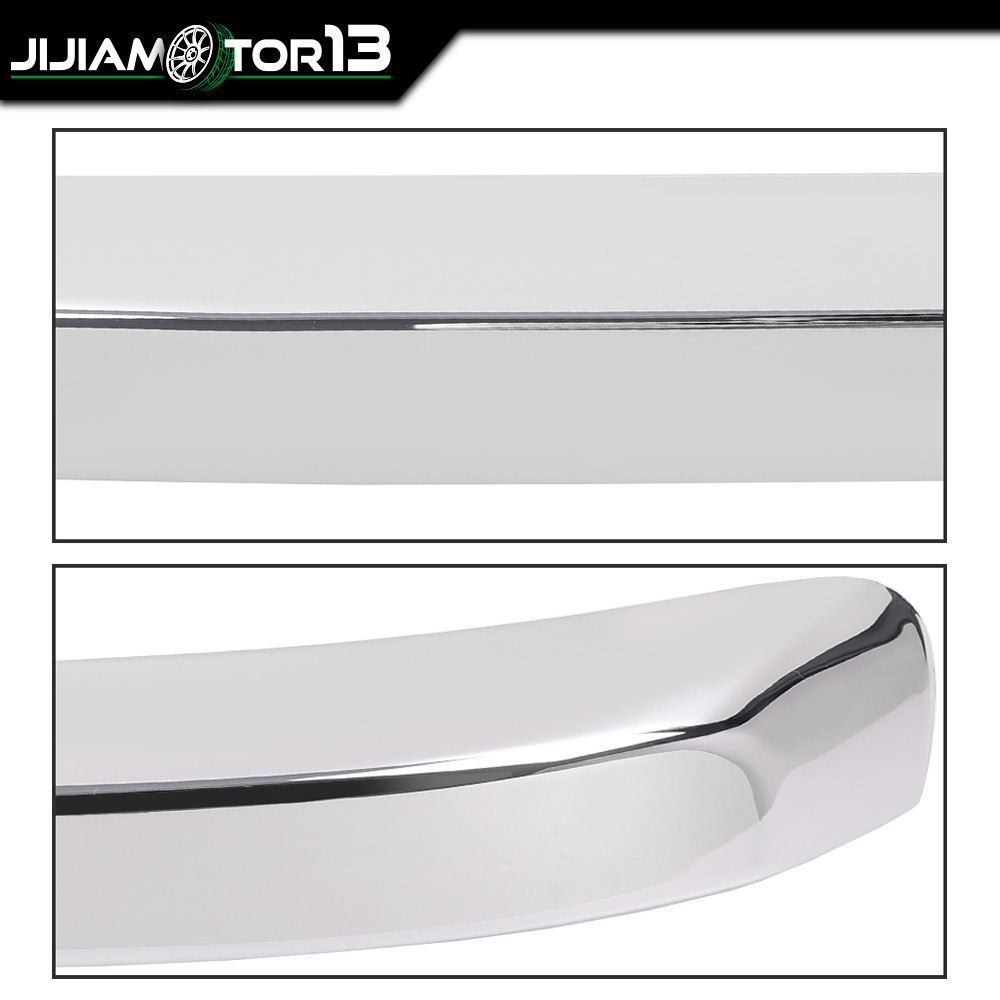 Chrome Hood Molding Trim For 2011-2014 Chevy Silverado 2500 3500 HD - Direct Replacement (carlights)