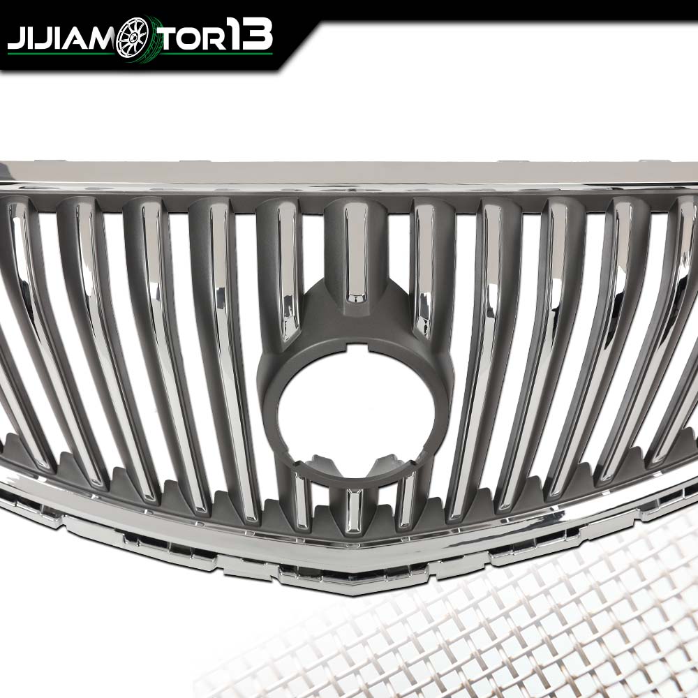 Bumpers & Parts For Buick Verano Chrome Front Upper Grille For 2012-2017 Buick Verano - Direct Fit Replacement Front Bumper Chrome Grill