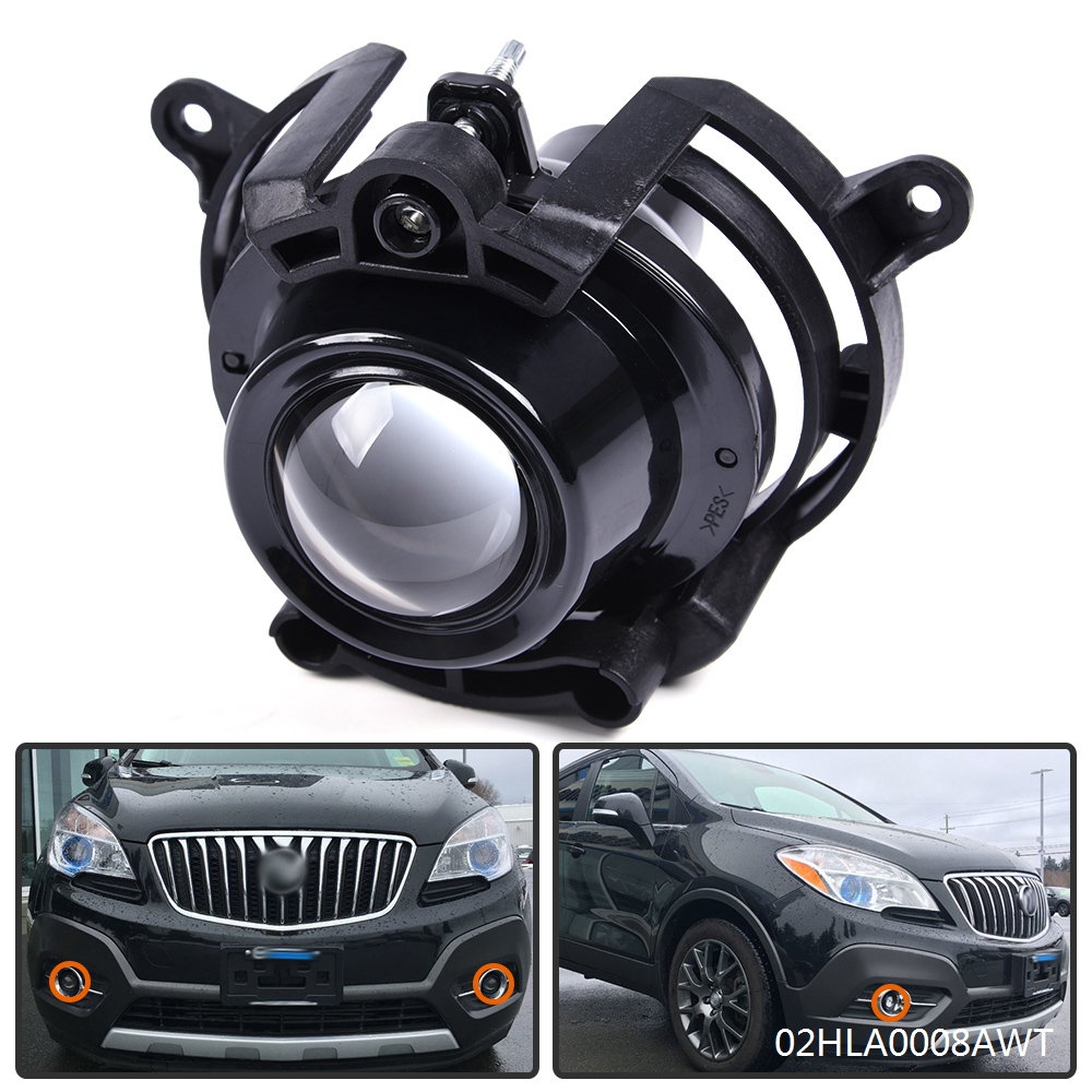 Fog Driving Light W// Bulb Left//Right For Buick Cadillac Chevy GMC Pontiac Saturn