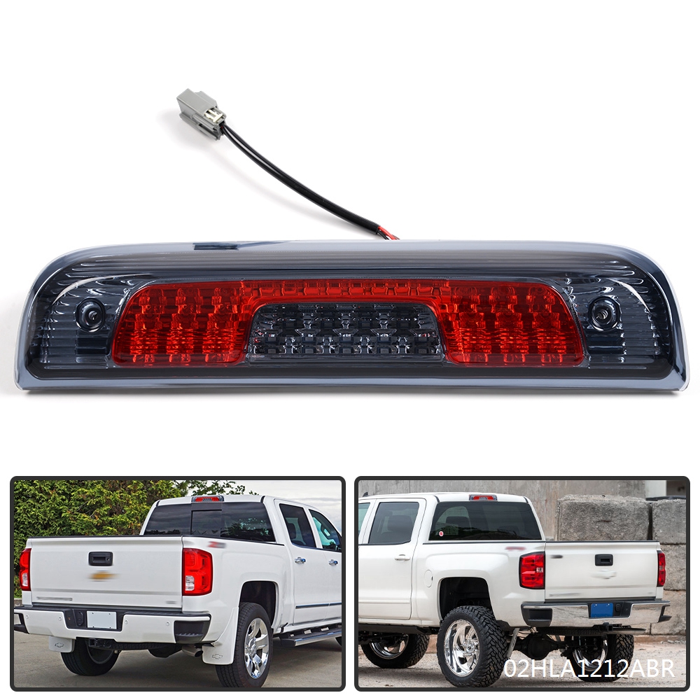 thumbnail image 2 of LED Third Brake Light Cargo Lamp For Chevy Silverado GMC Sierra 2014-2018 Smoke 2 of 4