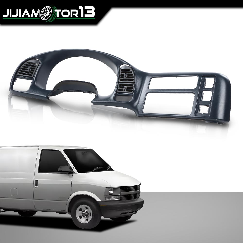 Dash Radio Cluster Trim Bezel Vent Panel Fit For Chevy 95-05 Astro