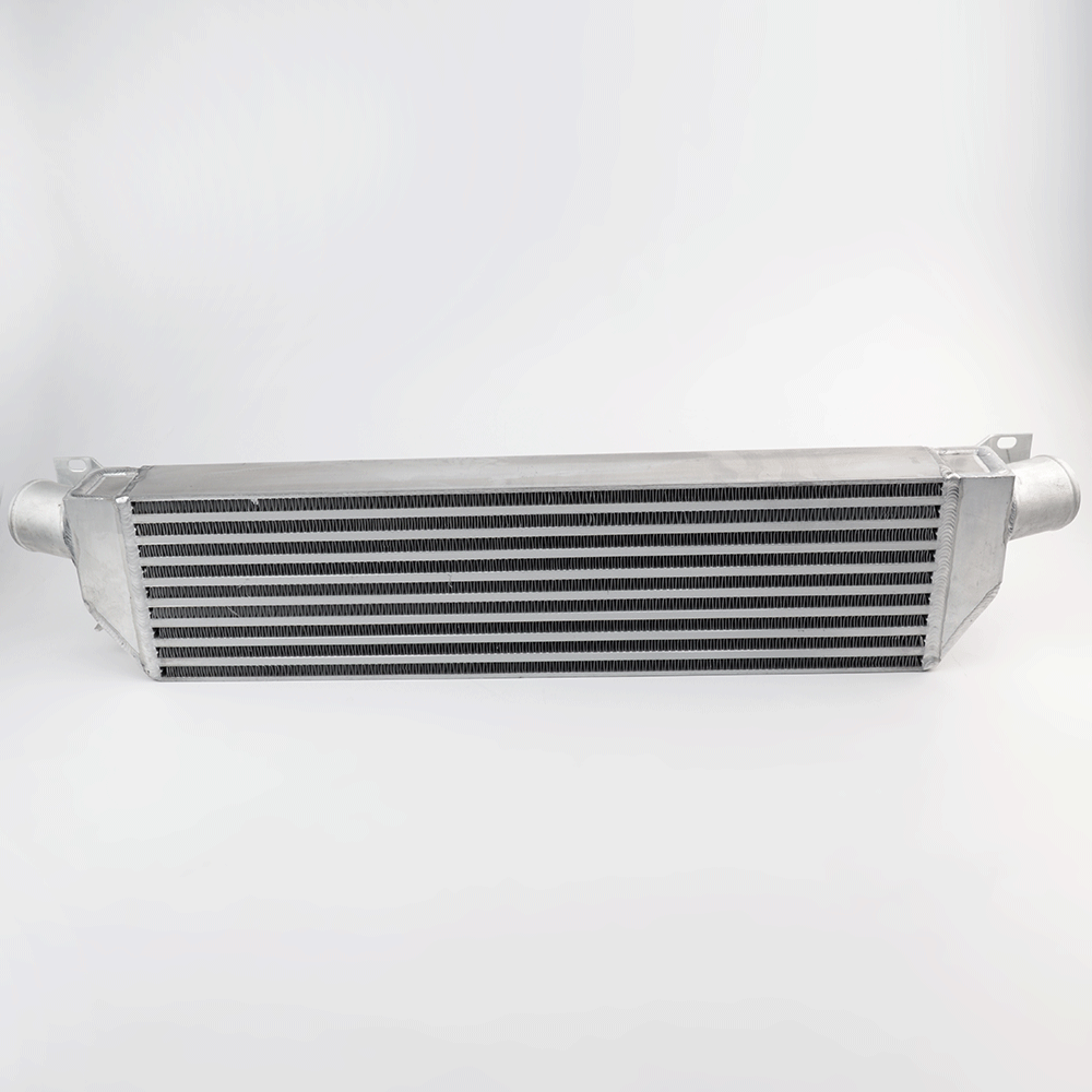 Twin Intercooler Kit For VW GOLF MK5 MK6 GTI FSI JETTA 2.0T A3 Turbo