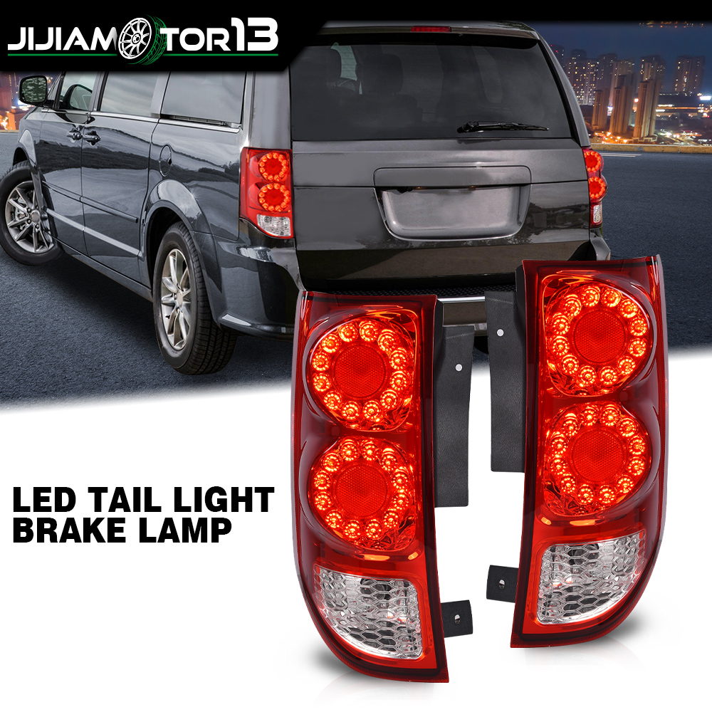 Fit For 11-20 Dodge Grand Caravan LED Tail Lights Lamp Driver ...