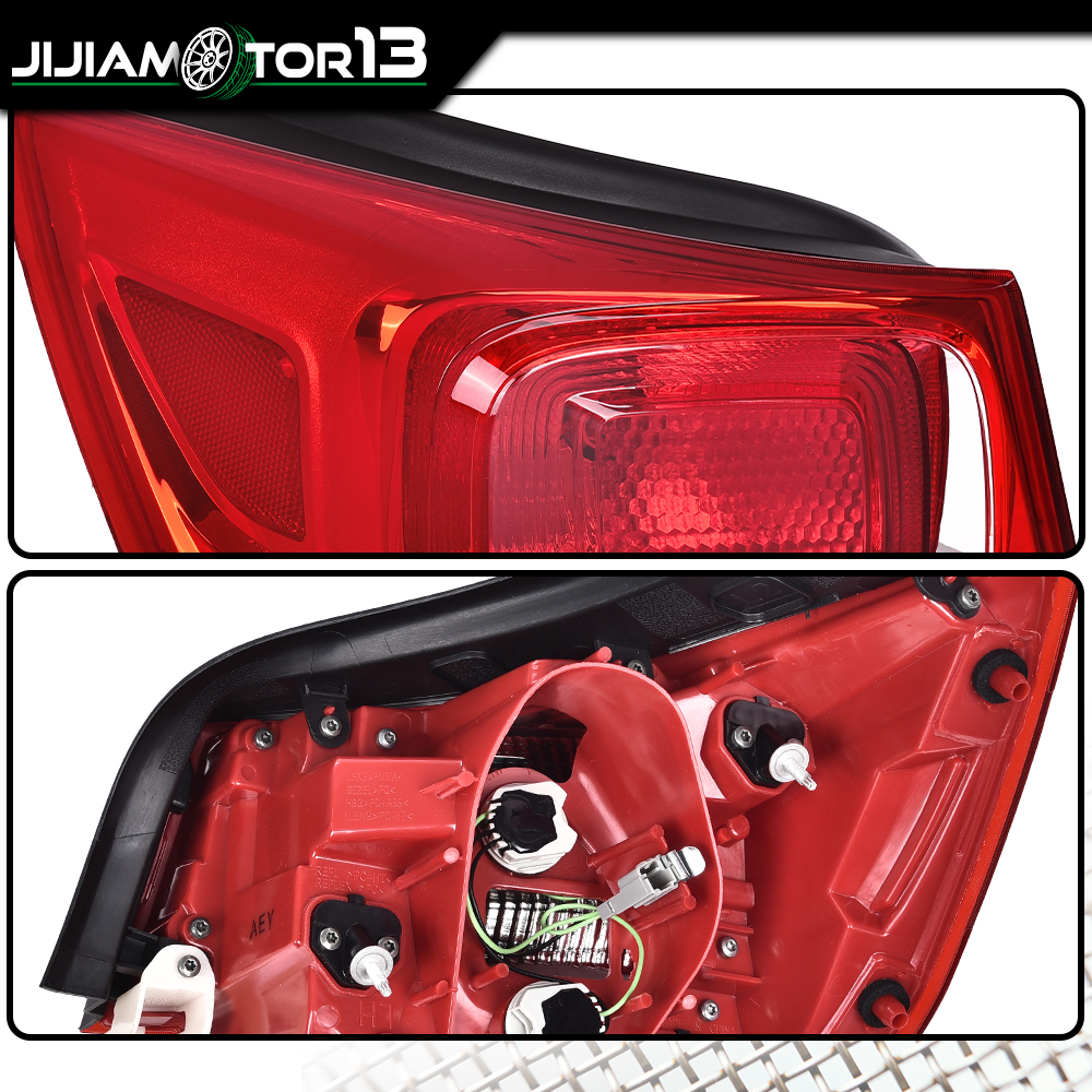 OEM 23294318 Replacement Driver Side Left Tail Light Assembly For 2013-2015 Chevy Malibu - Halogen, Red Lens Driver Left Tail Light Brake Lamp For 2013-2015 Chevy Malibu - Foto 4