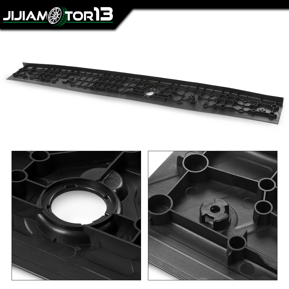 Rear Door Bumper Step Pad Trim Plate Panel Fit For 15-23 Ford Rear Door Bumper Step Pad Trim Plate Panel Fit For 15-23 Ford