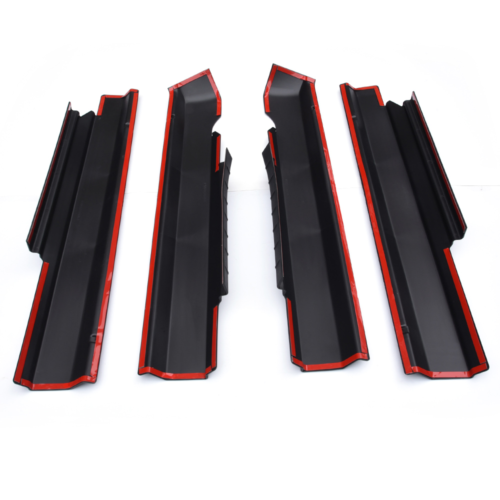 For 2009 2018 DODGE RAM Crew Cab Rocker Panel Protector Guard Cover