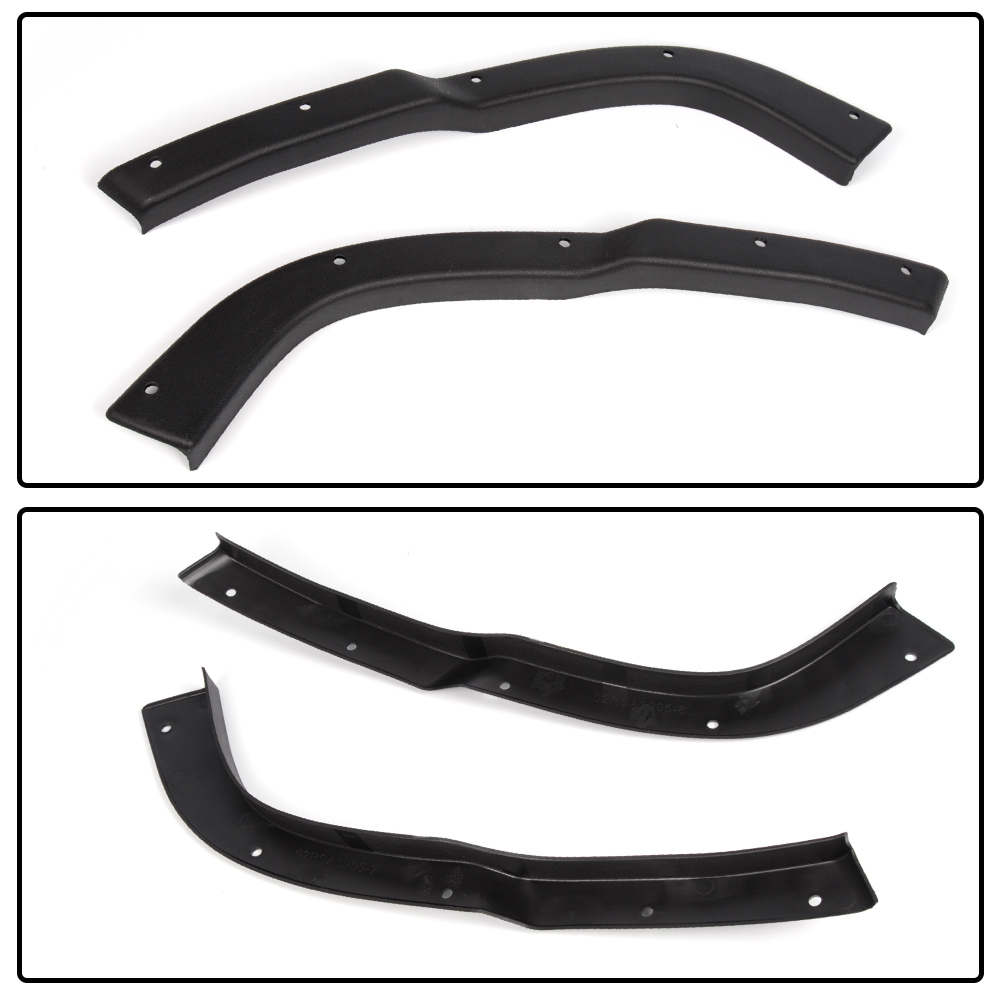 Textured Fender Flares Fits 1984-2001 Jeep Cherokee XJ Sport