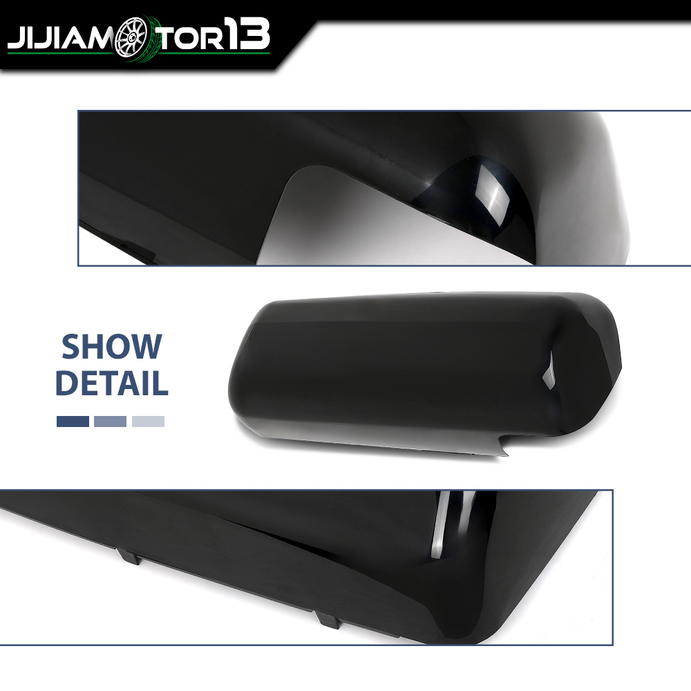 Kenworth T680 Peterbilt 587 579 Chrome Hood Mirror With L-Style Led Tu - Foto 9