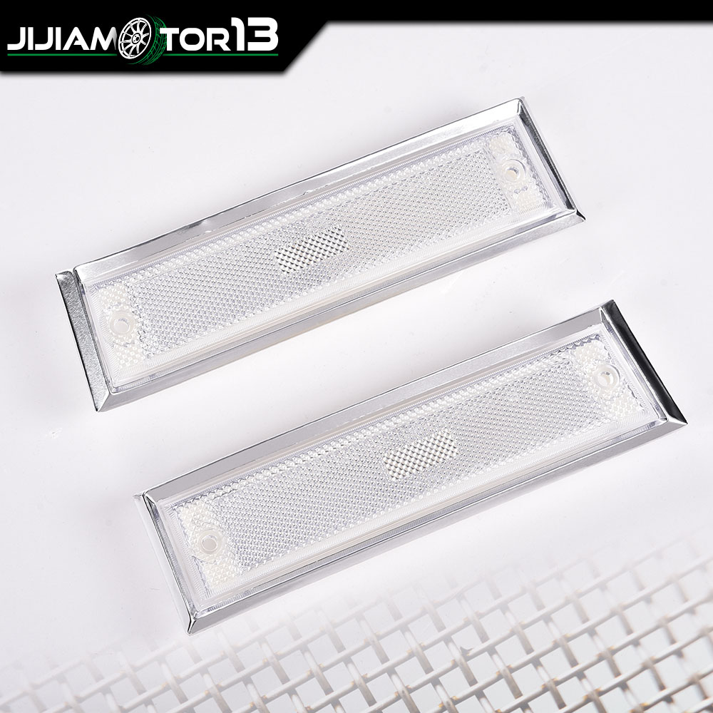 Chevy Or GMC Truck - Front Side Marker Light, Left, 1981-1991
