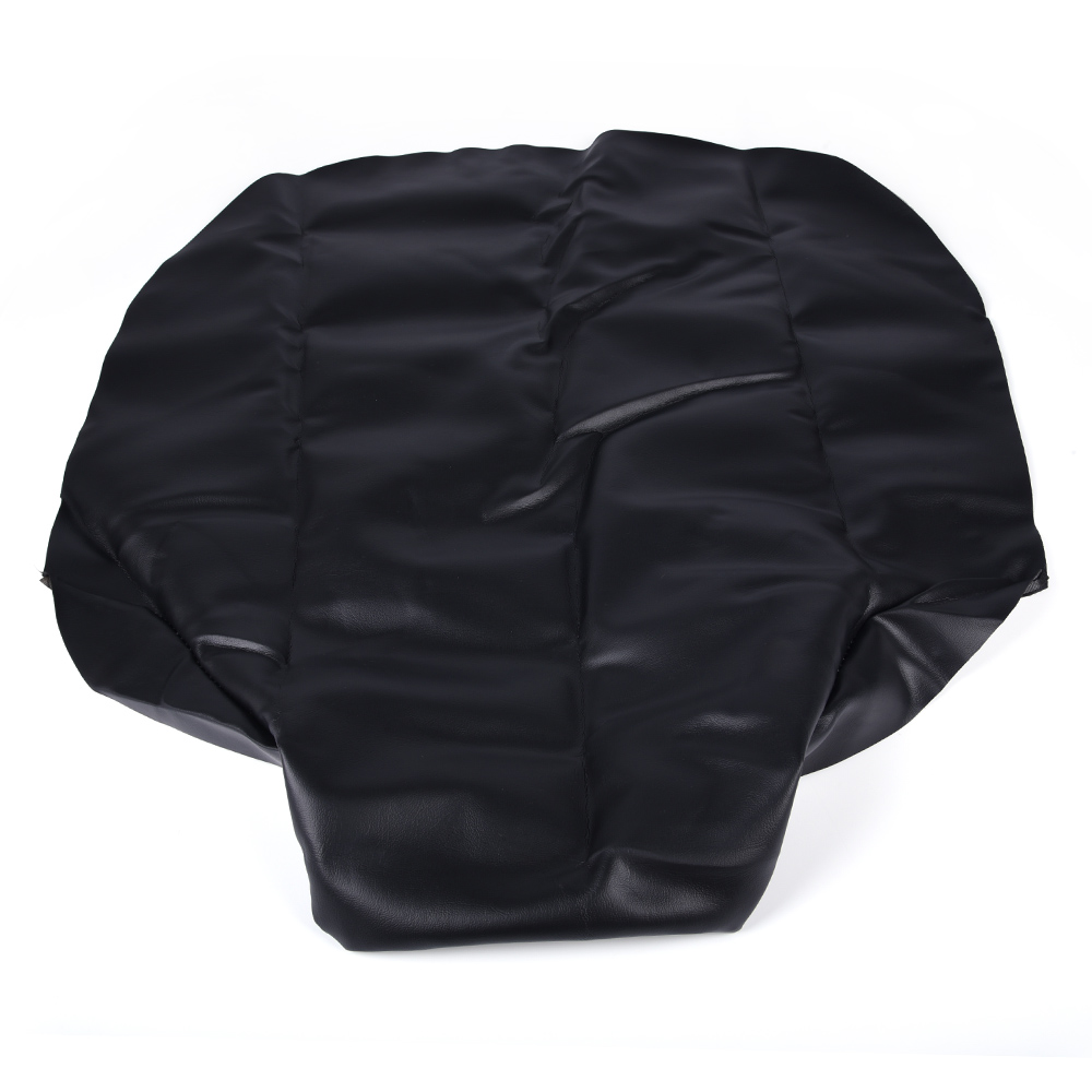 Jijiamotor13 Black Marine Vinyl Seat Cover For Kawasaki Bayou 220/400 (1993-1999), Front Seat